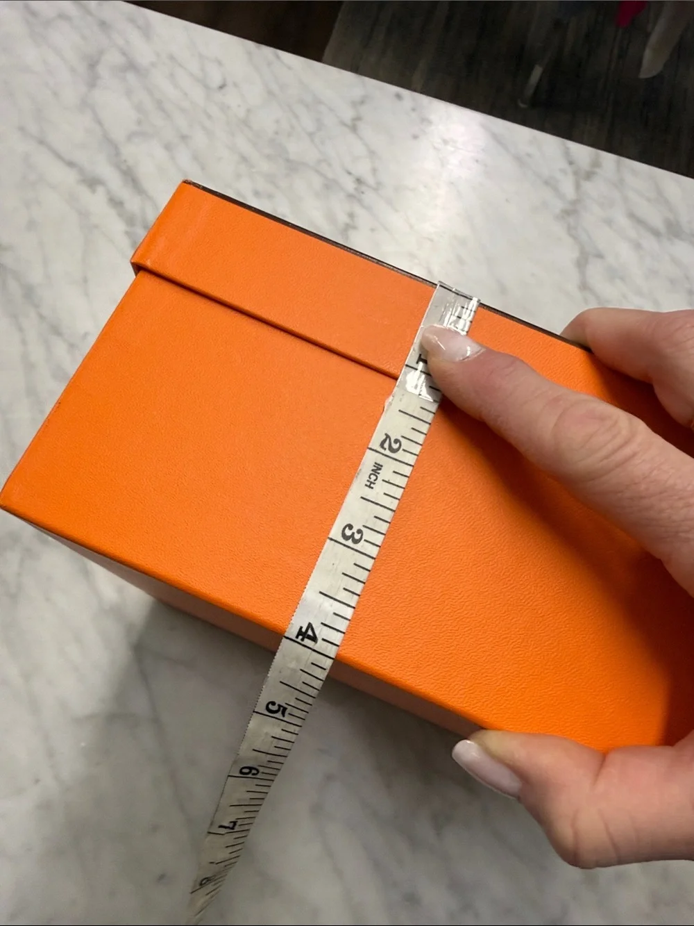 Hermes Storage box with Ribbon